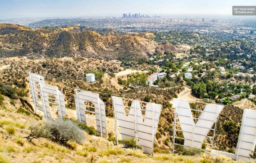 Hollywood Sign Small Group Tour in Luxury Van